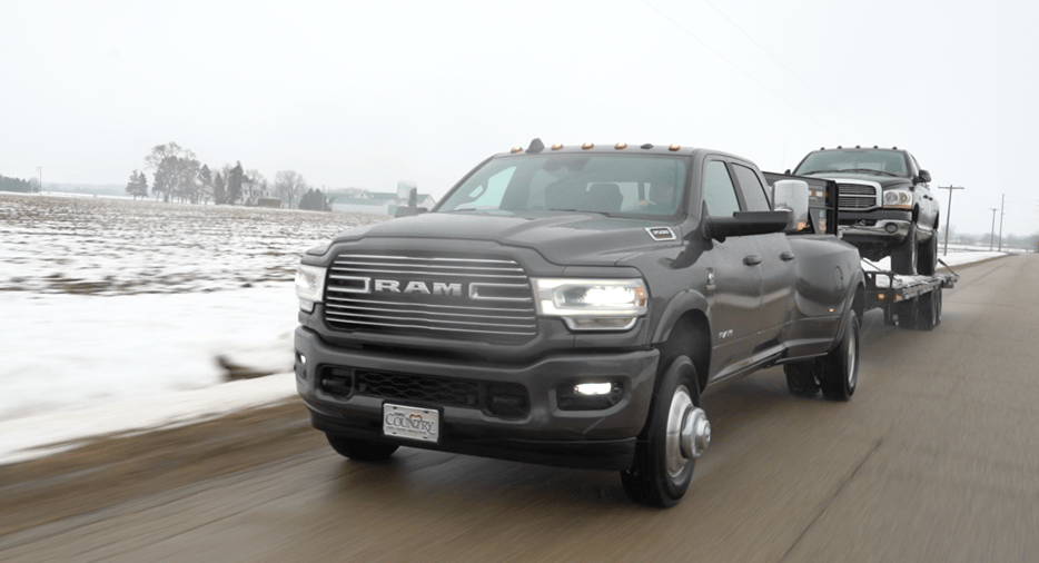 2019 Cummins Dually Towing