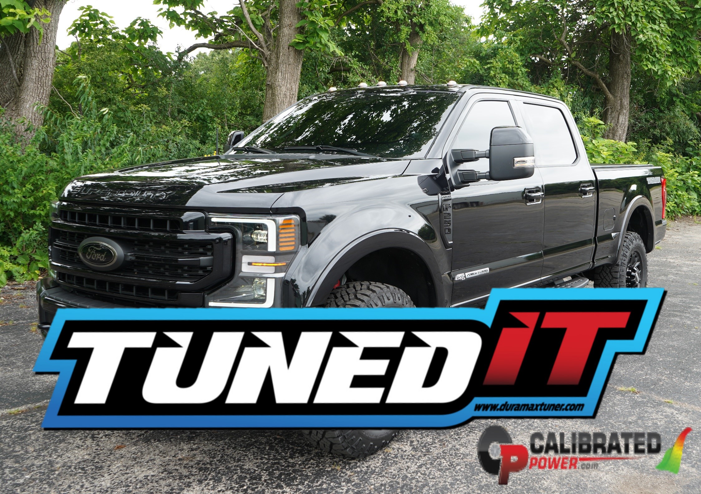 2020 Powerstroke Black Tremor tunedit