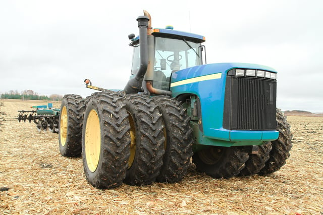 tractor tuned for deep ripping