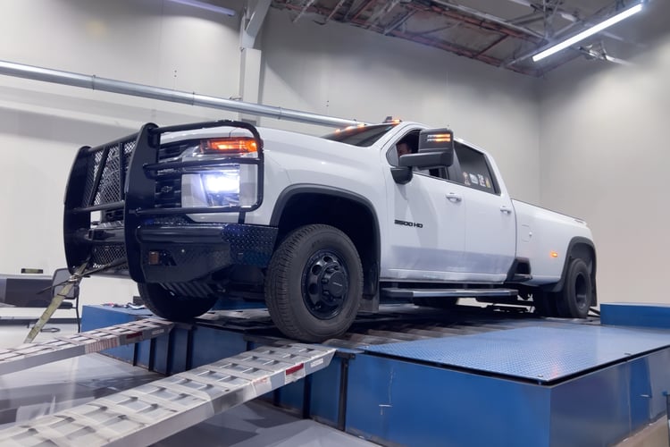 2022 L5P on the Dyno