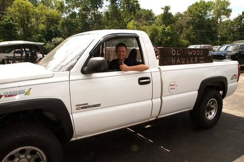 Happy Customer Truck Pic