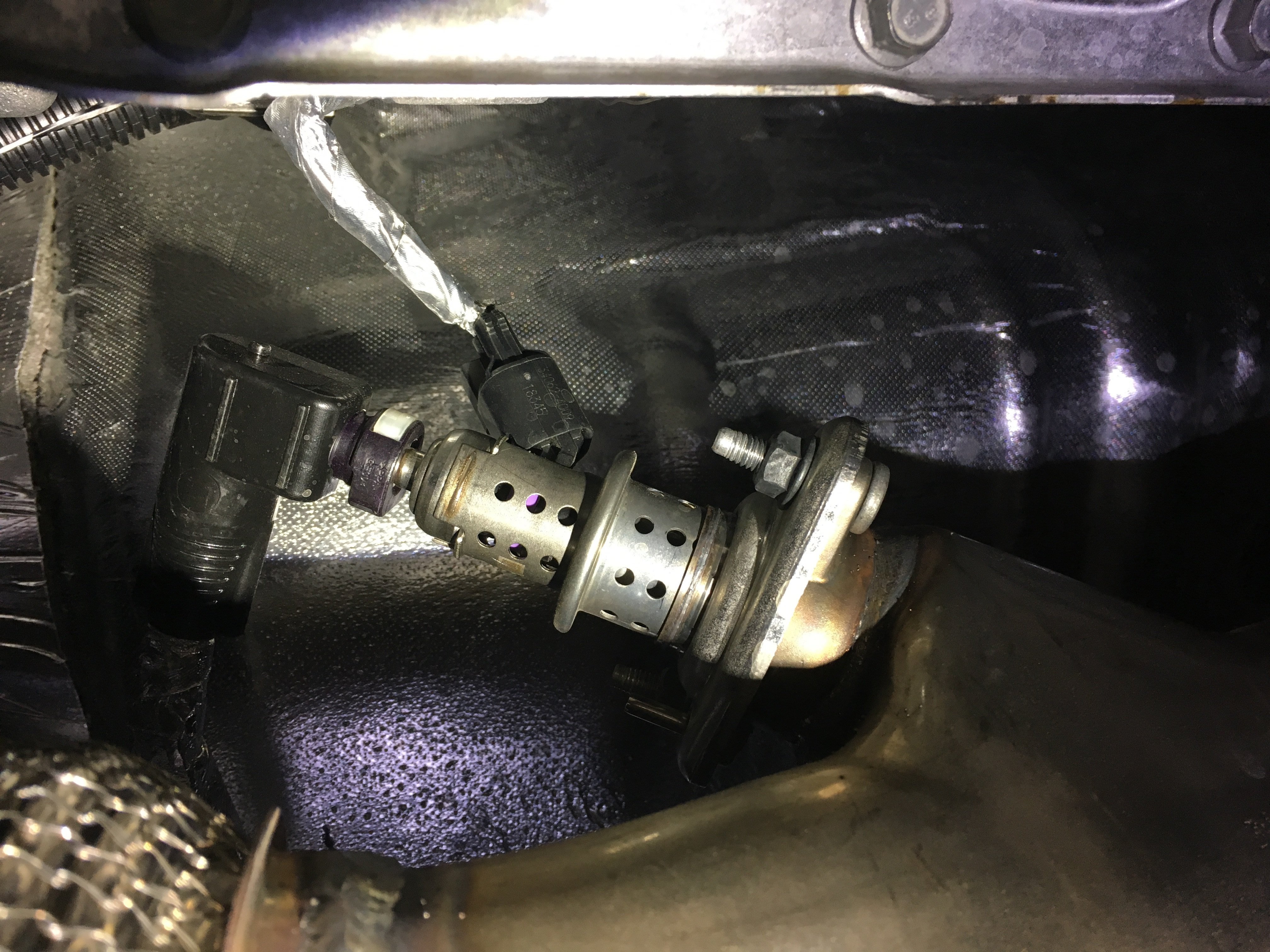 Def Fluid In Diesel Fuel Tank