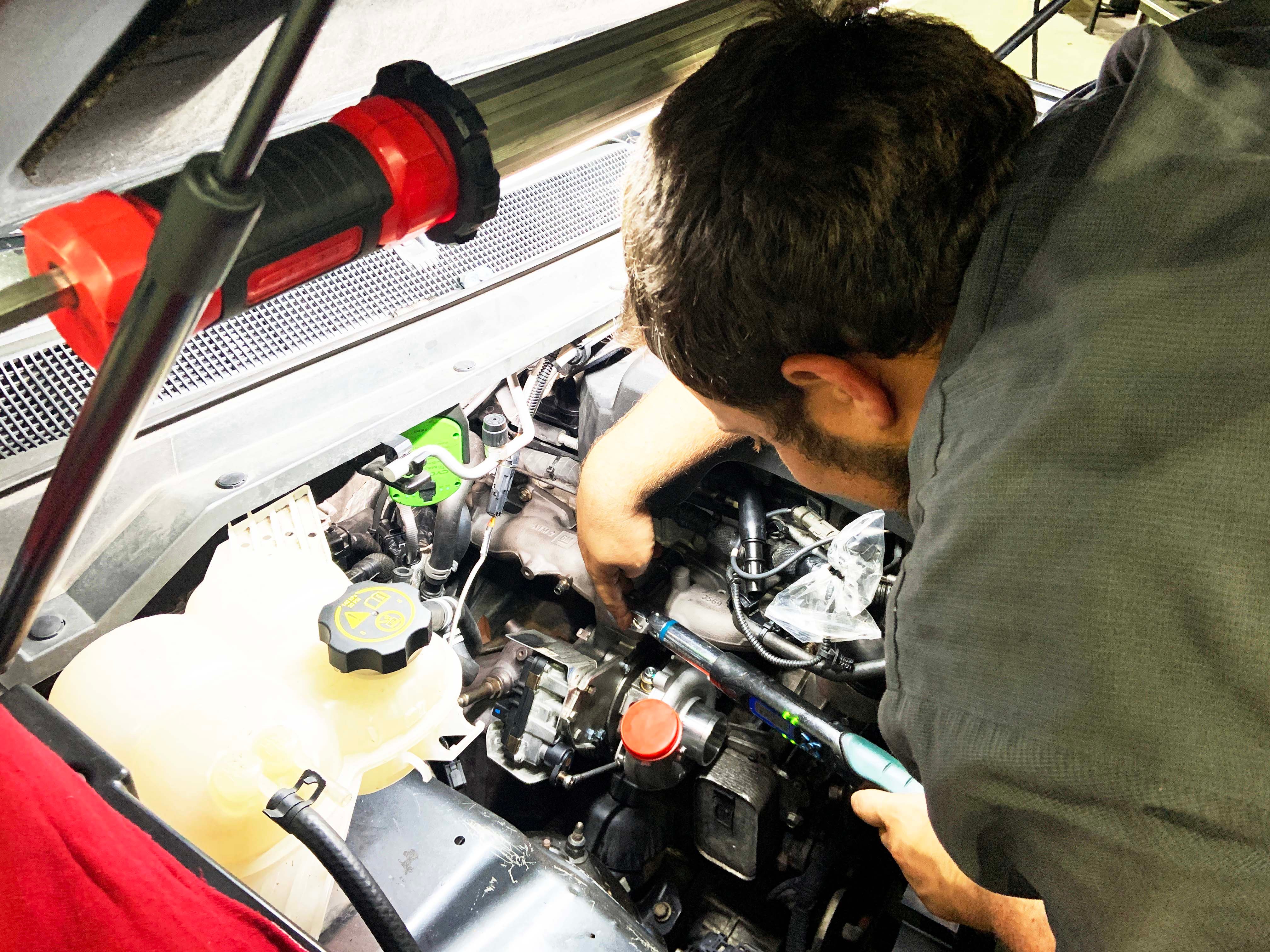 2.8L Stock Turbo Failure