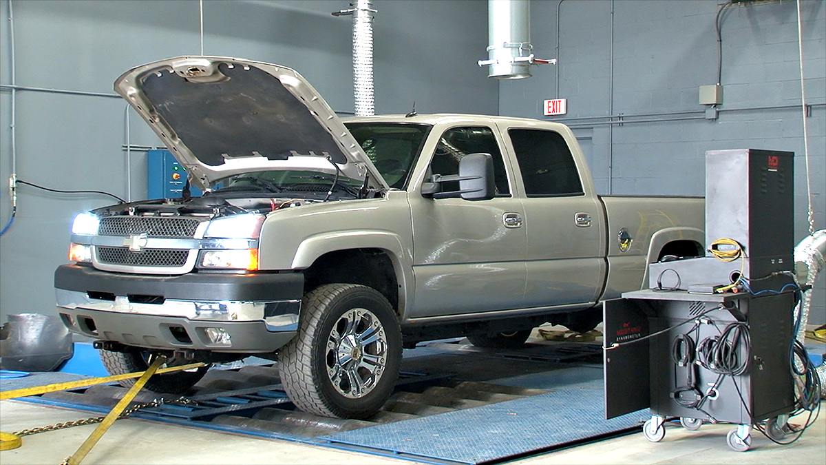 Duramax on Chassis Dyno
