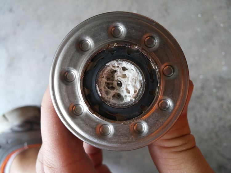 Def injector Clogged 