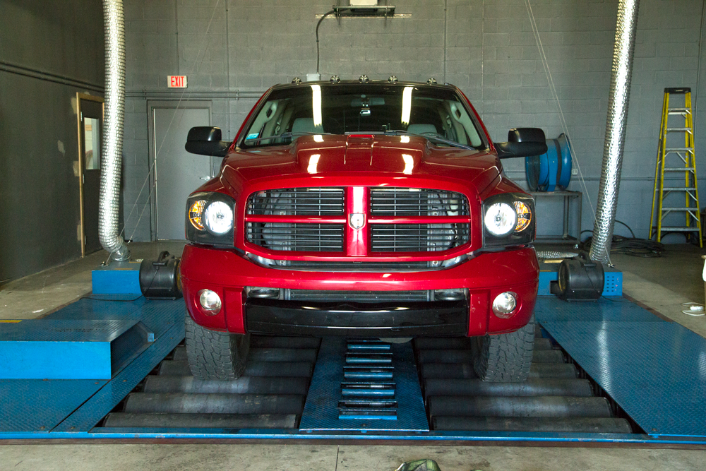 06 cummins on dyno