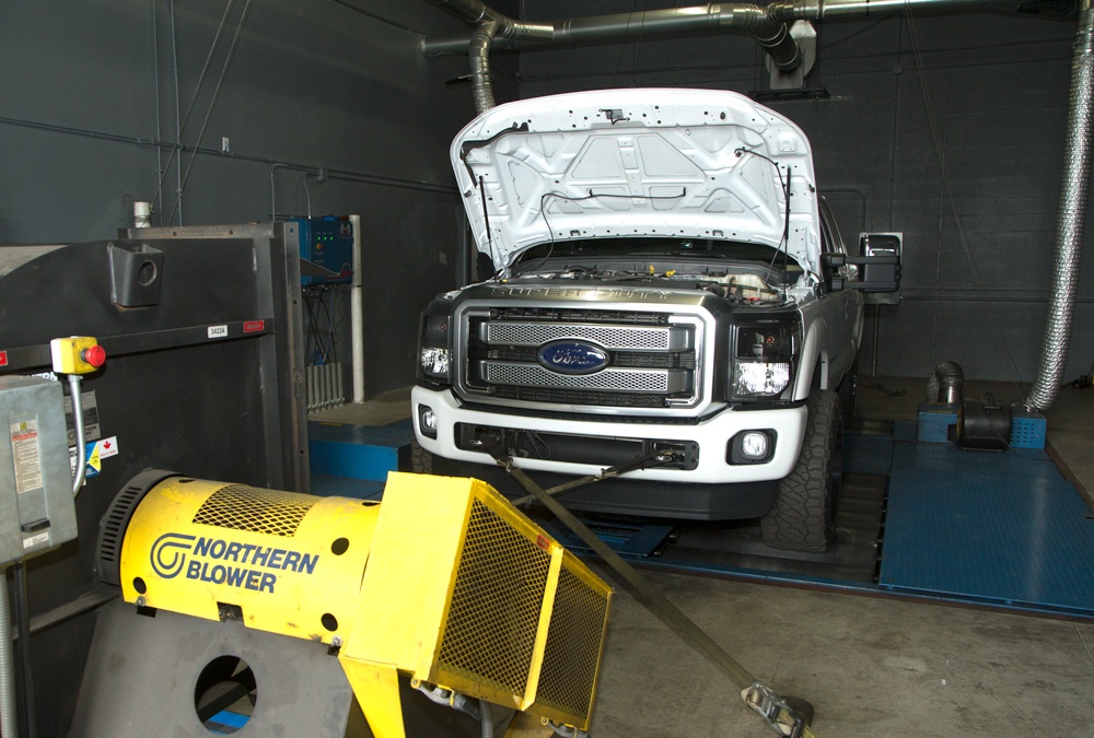 ford powerstroke dyno