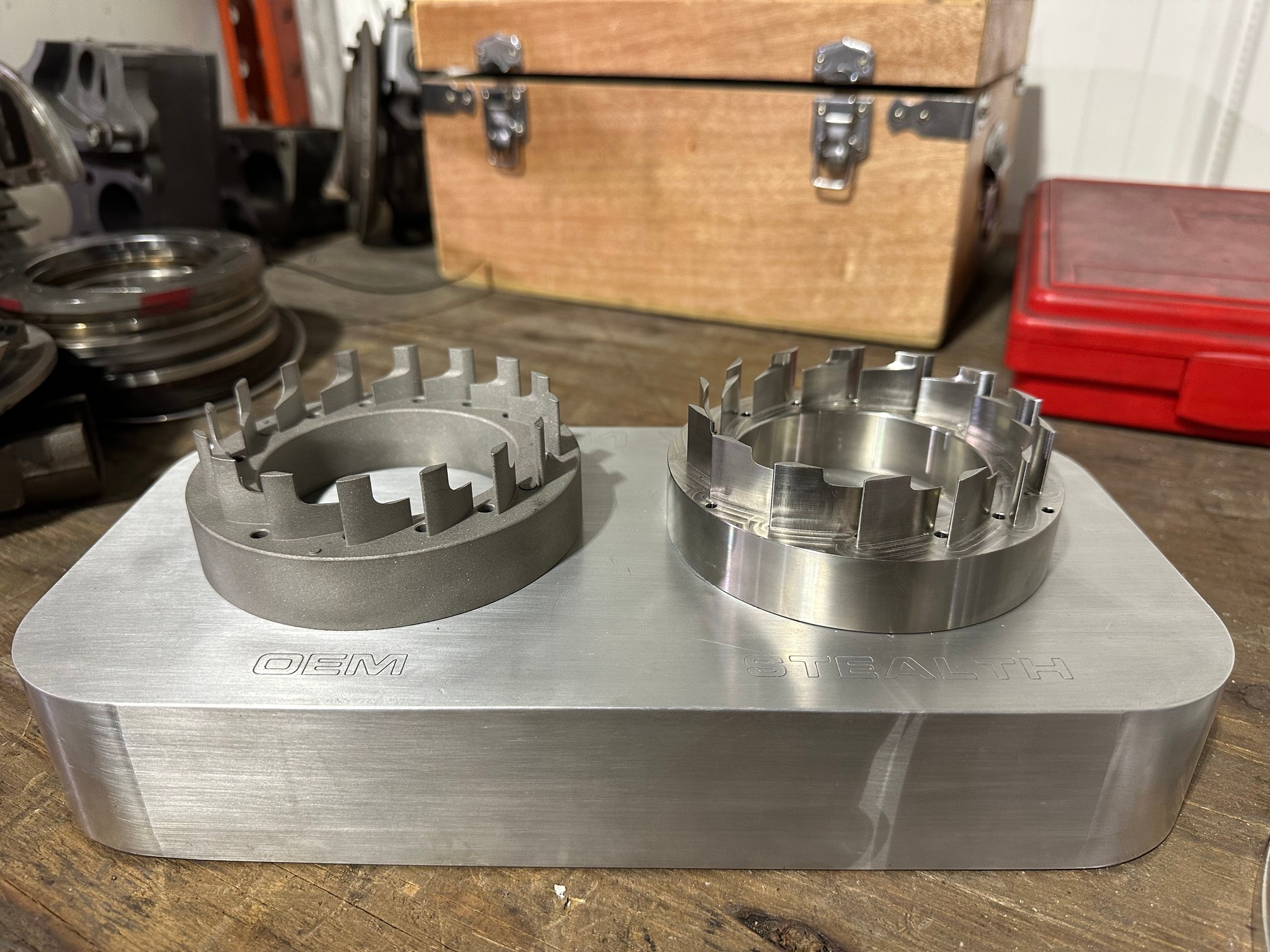 Vane Control Split Ring High Flow Vanes (HFVs) For Variable Geometry Turbos and Why You Need Them