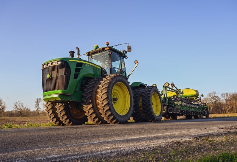 John Deere 9230 Tractor +55HP