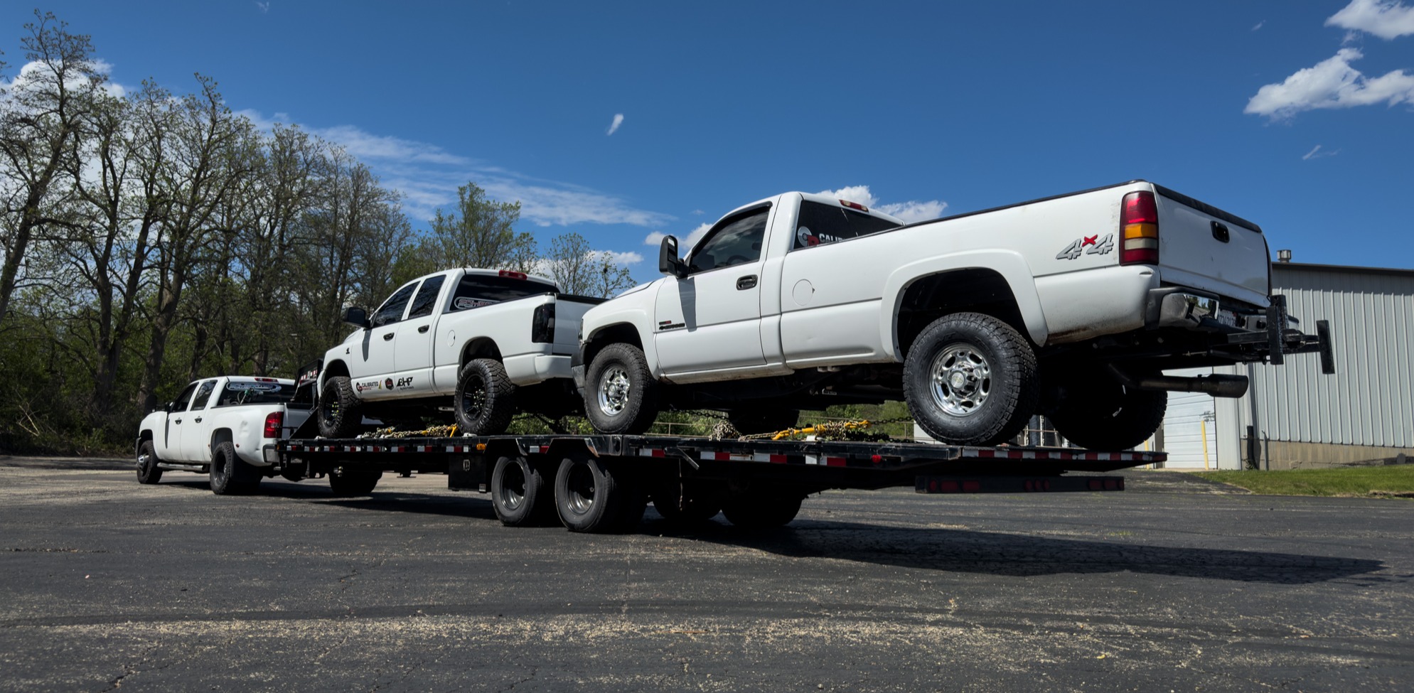 L5P Towing an L5P-53