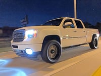 GMC Sierra Duramax Night White Truck Custom Joseph Hager