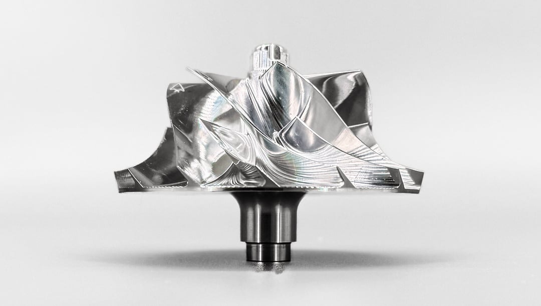 LMLVVT STR Compressor Wheel Glam Shot