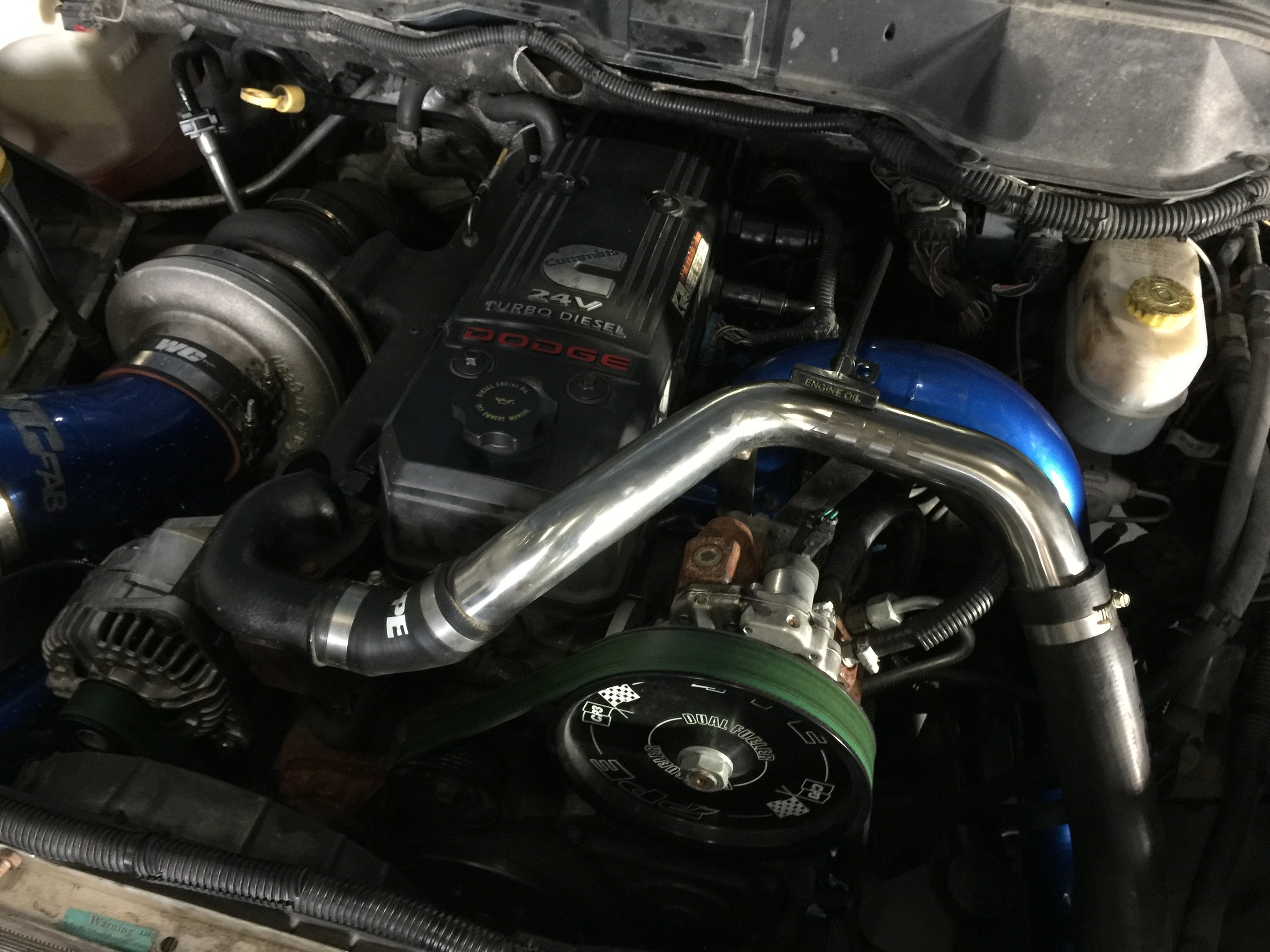 1,000hp Single Turbo Cummins Daily Driver