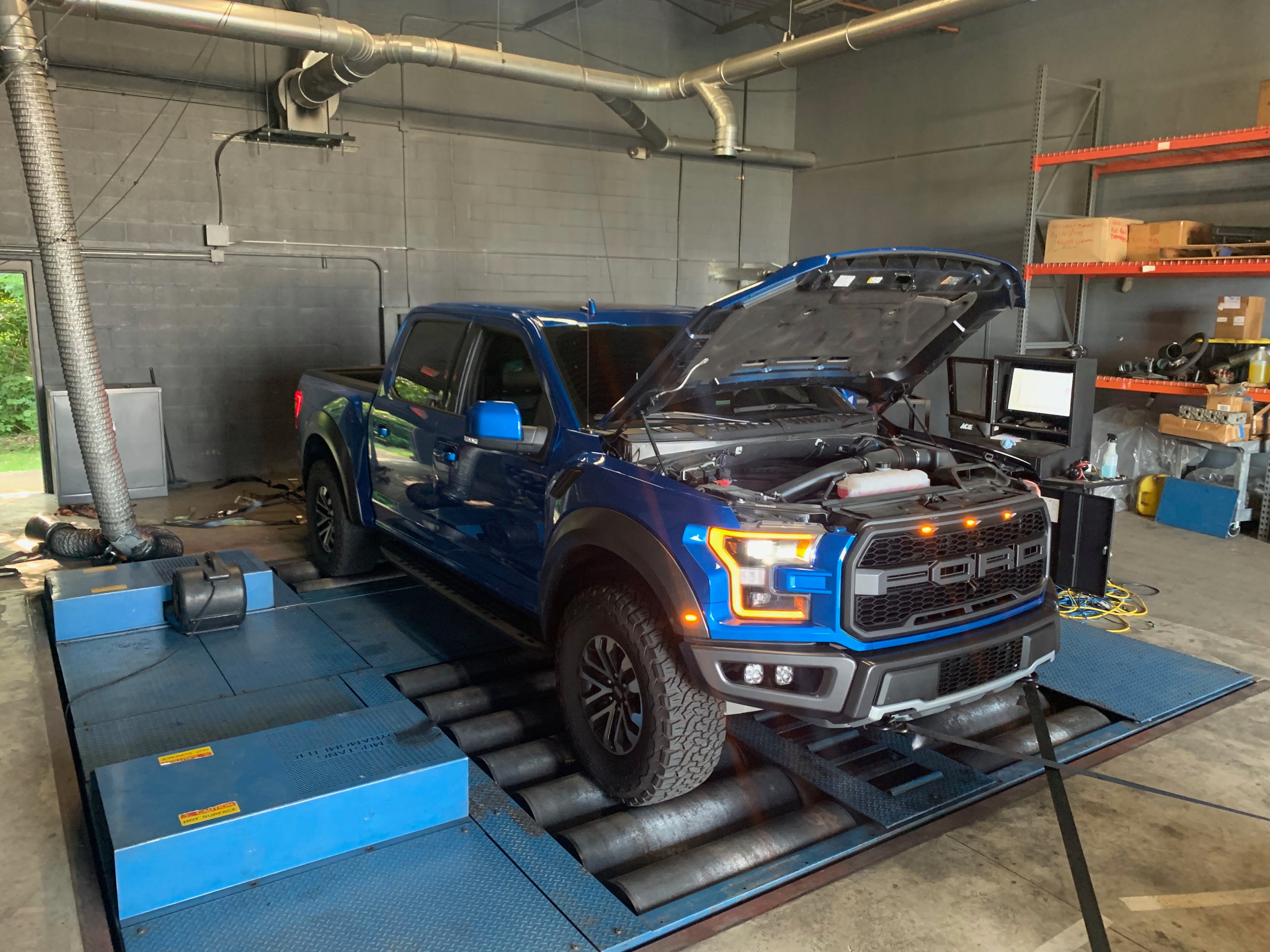 Raptor On the Dyno Ford f150 Eco Boost