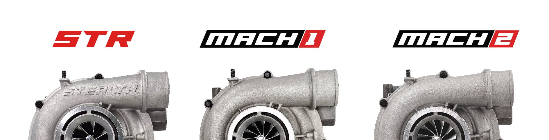 STR, Mach 1, Mach 2 Graphic Duramax VVT