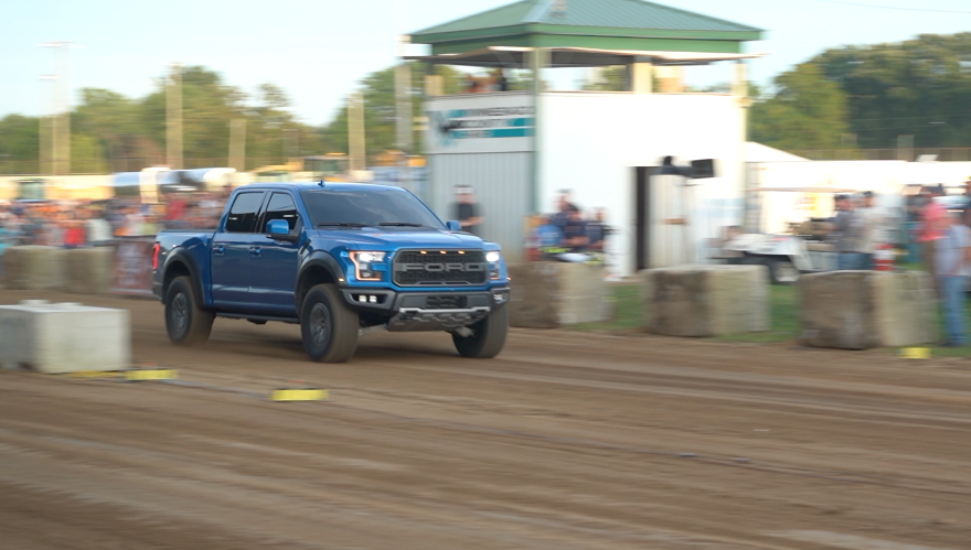 Raptor with Calibrated Power Tunes