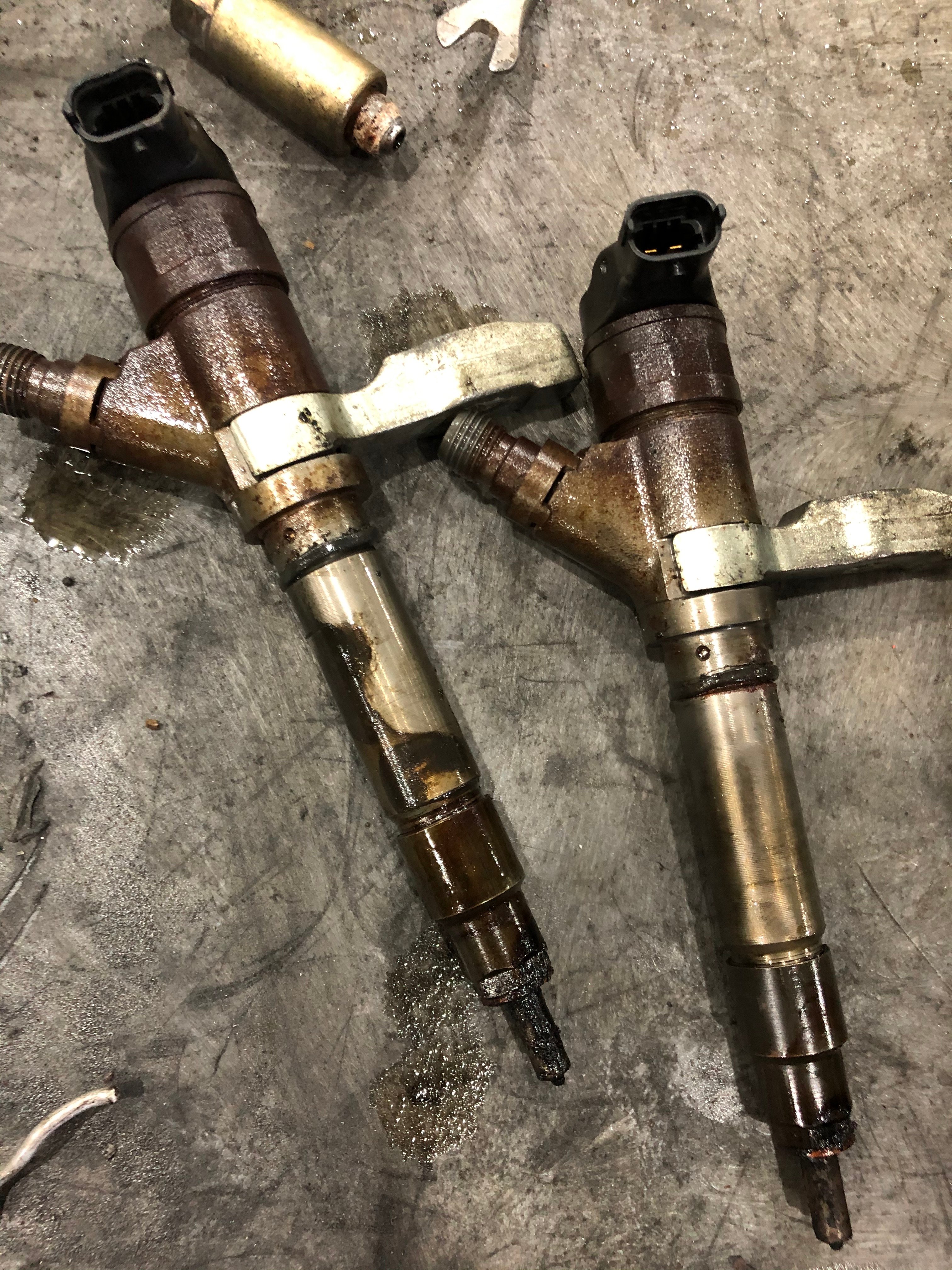 Diesel Truck Dirty Injector