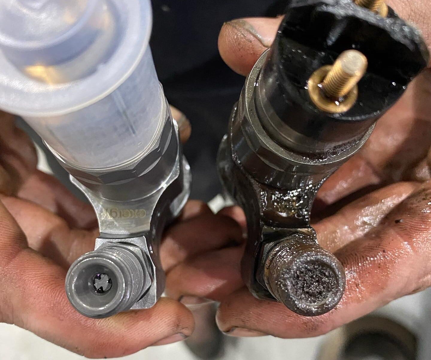 Stuck Def Injector Diesel Fuel Injector Failure: Common Causes, Symptoms, and How to ...