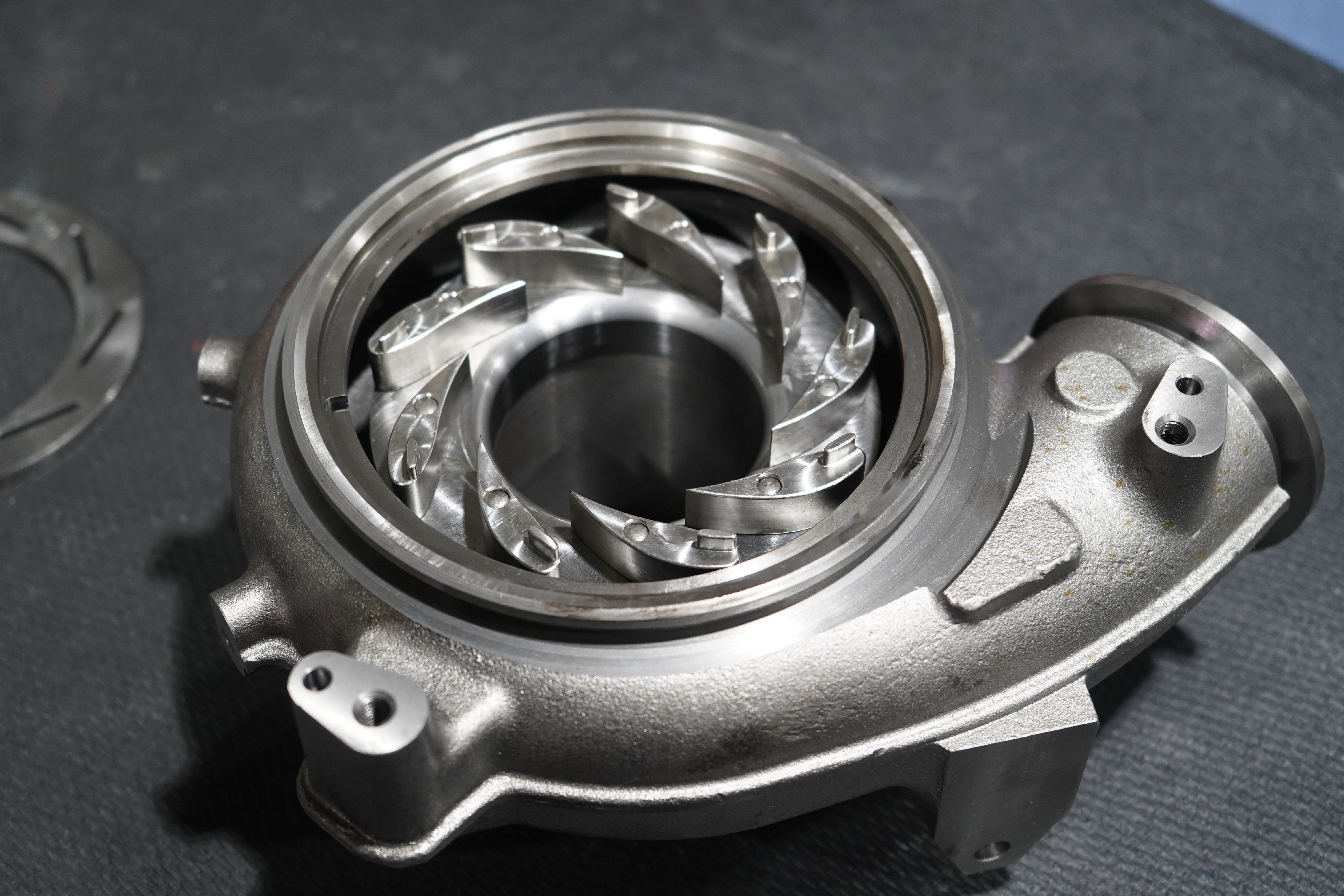 6.0L Stealth 67 Unison Ring, vane, exhaust housing (1)