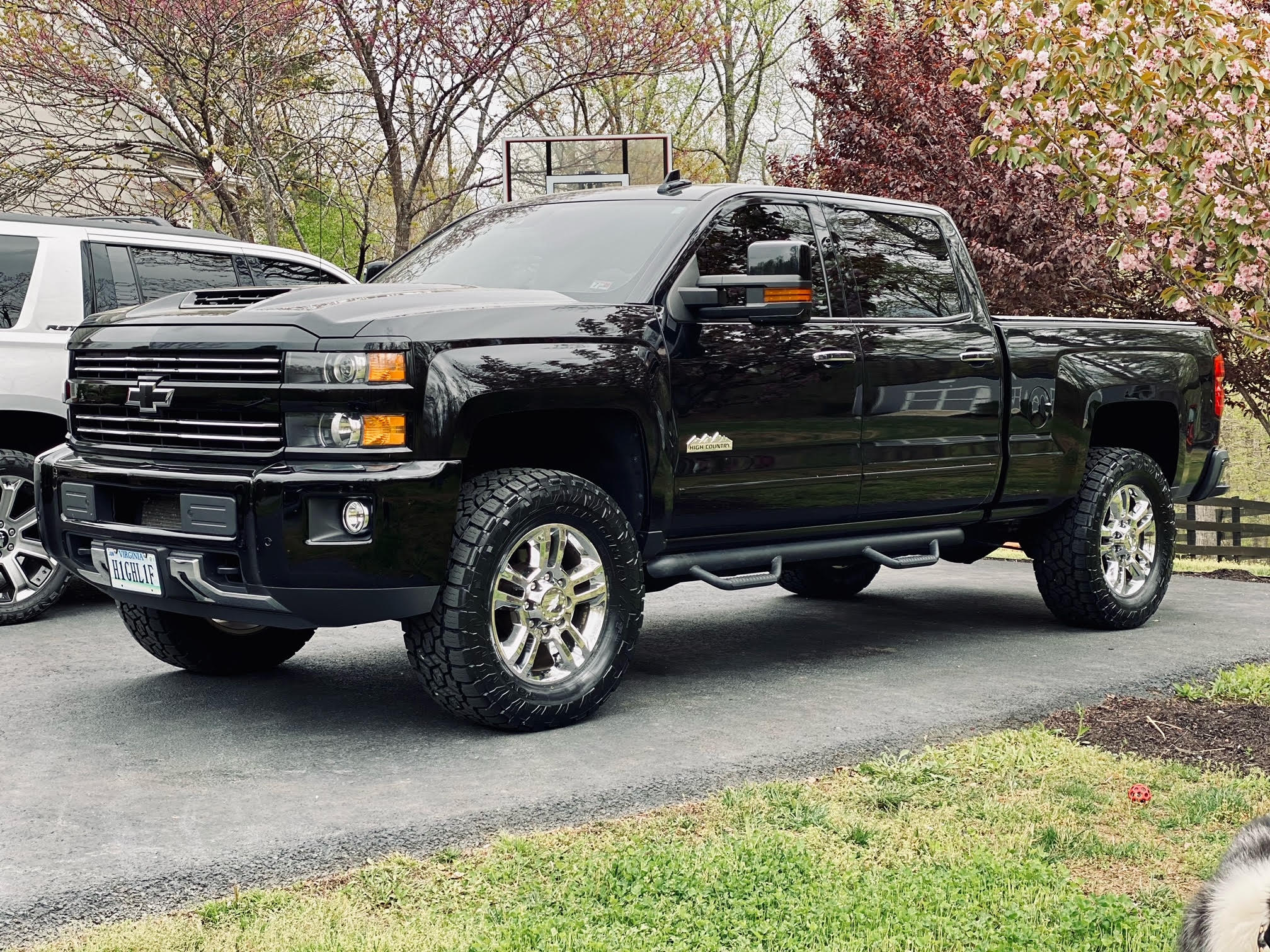 Black Chevy Silverado L5P Duramax