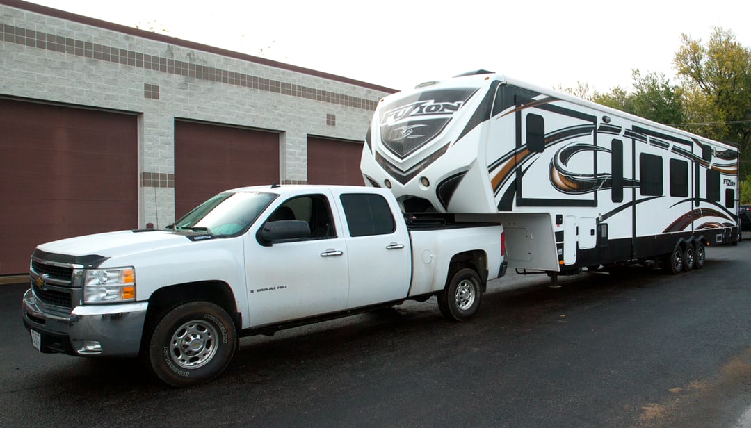 trailering Camper Towing LMM Chevy Truck