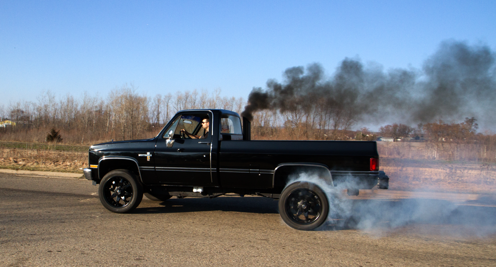 '85 Square Body fitted on a 640HP Duramax